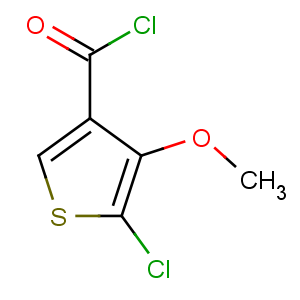 CAS No:175137-49-2 5-chloro-4-methoxythiophene-3-carbonyl chloride