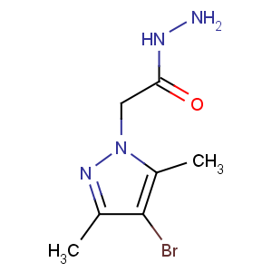 CAS No:175137-56-1 2-(4-bromo-3,5-dimethylpyrazol-1-yl)acetohydrazide