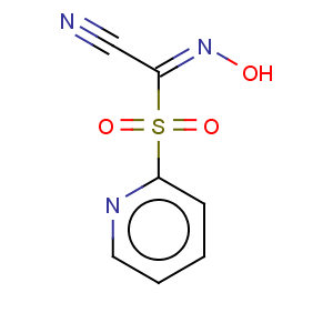 CAS No:175137-69-6 Acetonitrile, 2-(hydroxyimino)-2-(2-pyridinylsulfonyl)-