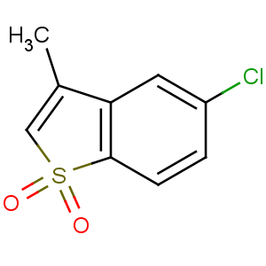 CAS No:17514-66-8 5-chloro-3-methyl-1-benzothiophene 1,1-dioxide