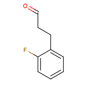 CAS No:175143-93-8 3-(2-fluorophenyl)propanal