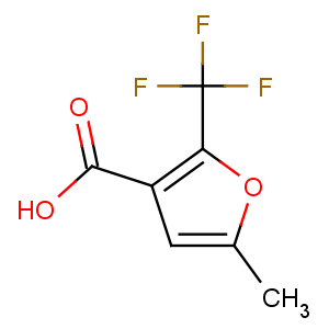 CAS No:17515-74-1 5-methyl-2-(trifluoromethyl)furan-3-carboxylic acid