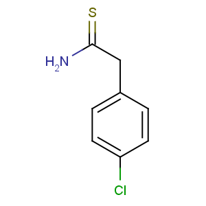CAS No:17518-48-8 2-(4-chlorophenyl)ethanethioamide