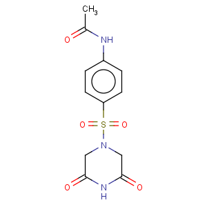 CAS No:175201-44-2 Acetamide,N-[4-[(3,5-dioxo-1-piperazinyl)sulfonyl]phenyl]-