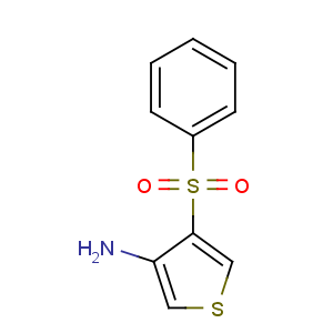 CAS No:175201-60-2 4-(benzenesulfonyl)thiophen-3-amine
