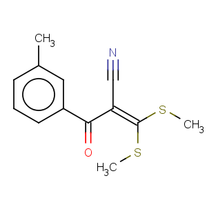 CAS No:175201-64-6 Benzenepropanenitrile, a-[bis(methylthio)methylene]-3-methyl-b-oxo-