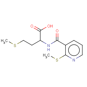 CAS No:175201-70-4 L-Methionine,N-[[2-(methylthio)-3-pyridinyl]carbonyl]-