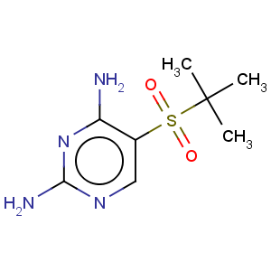 CAS No:175202-17-2 2,4-Pyrimidinediamine,5-[(1,1-dimethylethyl)sulfonyl]-