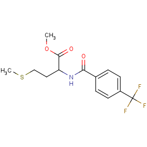 CAS No:175202-25-2 methyl<br />(2S)-4-methylsulfanyl-2-[[4-(trifluoromethyl)benzoyl]amino]butanoate