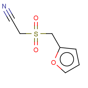 CAS No:175202-36-5 Acetonitrile, 2-[(2-furanylmethyl)sulfonyl]-
