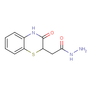 CAS No:175202-65-0 2-(3-oxo-4H-1,4-benzothiazin-2-yl)acetohydrazide