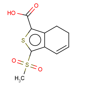 CAS No:175202-69-4 3-(methylsulfonyl)-6,7-dihydrobenzo[c]thiophene-1-carboxylic acid