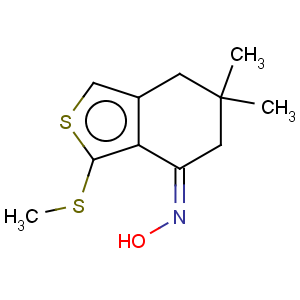 CAS No:175202-71-8 Benzo[c]thiophen-4(5H)-one,6,7-dihydro-6,6-dimethyl-3-(methylthio)-, oxime