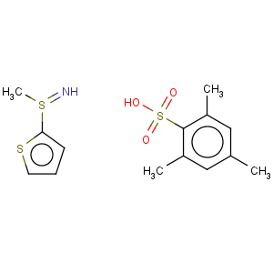 CAS No:175203-02-8 2-(methylsulphinoimidoyl)thiophene 2,4,6-trimethylbenzenesulphonate