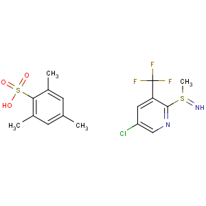 CAS No:175203-07-3 [5-chloro-3-(trifluoromethyl)pyridin-2-yl]-imino-methyl-λ