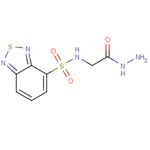 CAS No:175203-26-6 N-(2-hydrazinyl-2-oxoethyl)-2,1,3-benzothiadiazole-4-sulfonamide