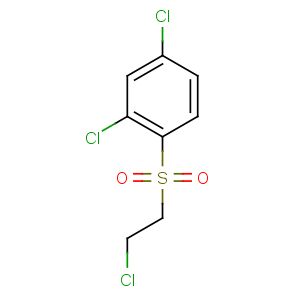 CAS No:175203-30-2 2,4-dichloro-1-(2-chloroethylsulfonyl)benzene