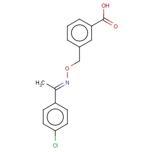 CAS No:175203-33-5 Benzoicacid, 3-[[[[1-(4-chlorophenyl)ethylidene]amino]oxy]methyl]-