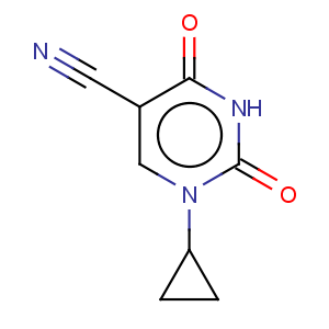 CAS No:175203-44-8 5-Pyrimidinecarbonitrile,1-cyclopropyl-1,2,3,4-tetrahydro-2,4-dioxo-