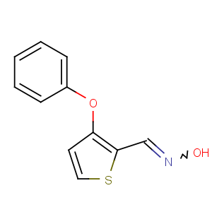 CAS No:175203-75-5 N-[(3-phenoxythiophen-2-yl)methylidene]hydroxylamine