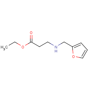 CAS No:175203-83-5 ethyl 3-(furan-2-ylmethylamino)propanoate