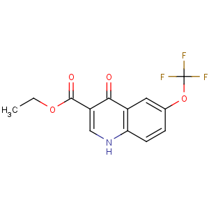 CAS No:175203-85-7 ethyl 4-oxo-6-(trifluoromethoxy)-1H-quinoline-3-carboxylate