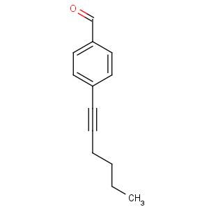 CAS No:175203-90-4 4-hex-1-ynylbenzaldehyde
