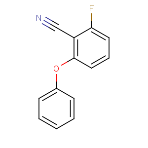 CAS No:175204-06-5 2-fluoro-6-phenoxybenzonitrile