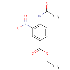 CAS No:175204-17-8 ethyl 4-acetamido-3-nitrobenzoate