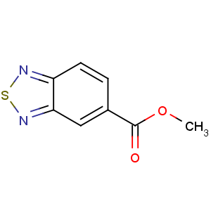 CAS No:175204-21-4 methyl 2,1,3-benzothiadiazole-5-carboxylate