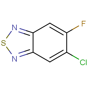 CAS No:175204-22-5 5-chloro-6-fluoro-2,1,3-benzothiadiazole