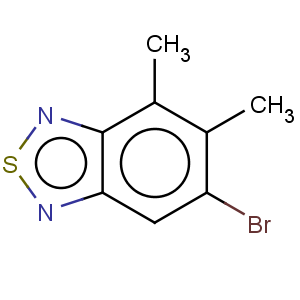 CAS No:175204-24-7 2,1,3-Benzothiadiazole,6-bromo-4,5-dimethyl-