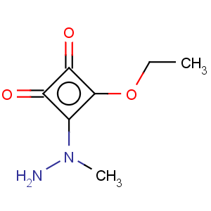 CAS No:175204-27-0 3-Cyclobutene-1,2-dione,3-ethoxy-4-(1-methylhydrazinyl)-