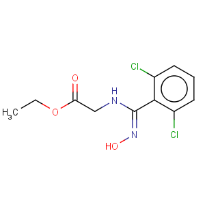 CAS No:175204-50-9 Glycine,N-[(2,6-dichlorophenyl)(hydroxyamino)methylene]-, ethyl ester