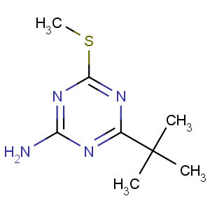 CAS No:175204-56-5 4-tert-butyl-6-methylsulfanyl-1,3,5-triazin-2-amine