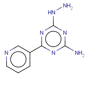 CAS No:175204-70-3 1,3,5-Triazin-2-amine,4-hydrazinyl-6-(3-pyridinyl)-