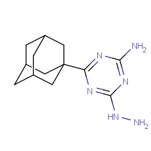 CAS No:175204-75-8 4-(1-adamantyl)-6-hydrazinyl-1,3,5-triazin-2-amine
