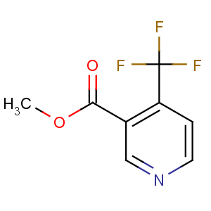 CAS No:175204-82-7 methyl 4-(trifluoromethyl)pyridine-3-carboxylate