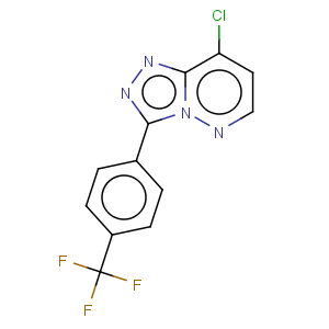 CAS No:175204-95-2 8-Chloro-3-(4-trifluoromethylphenyl)-1,2,4-triazolo[4,3-b]pyridazine