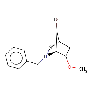 CAS No:175204-97-4 2-Azabicyclo[2.2.1]heptane, 7-bromo-6-methoxy-2-(phenylmethyl)-