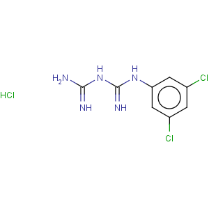CAS No:175205-04-6 Imidodicarbonimidic diamide,N-(3,5-dichlorophenyl)-, hydrochloride (1:1)