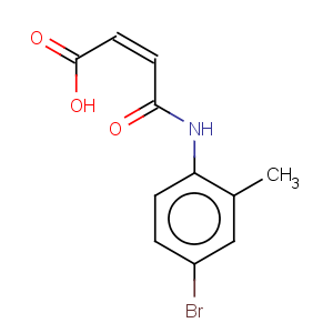 CAS No:175205-16-0 N-(4-Bromo-2-methylphenyl)maleamic acid