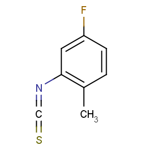 CAS No:175205-39-7 4-fluoro-2-isothiocyanato-1-methylbenzene
