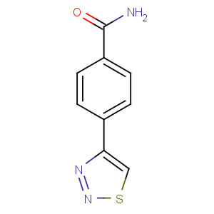 CAS No:175205-53-5 4-(thiadiazol-4-yl)benzamide