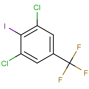 CAS No:175205-56-8 1,3-dichloro-2-iodo-5-(trifluoromethyl)benzene