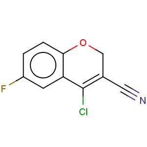 CAS No:175205-57-9 2H-1-Benzopyran-3-carbonitrile,4-chloro-6-fluoro-