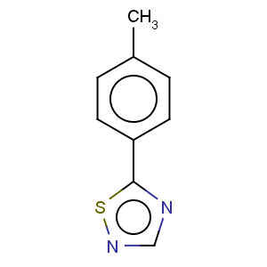CAS No:175205-59-1 1,2,4-Thiadiazole,5-(4-methylphenyl)-