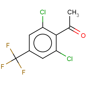 CAS No:175205-88-6 Ethanone,1-[2,6-dichloro-4-(trifluoromethyl)phenyl]-
