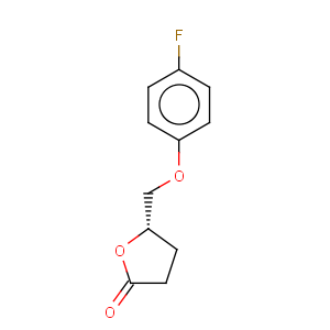 CAS No:175212-40-5 2(3H)-Furanone,5-[(4-fluorophenoxy)methyl]dihydro-, (5S)-