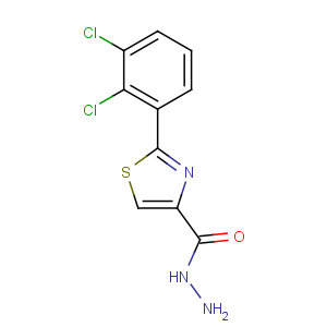 CAS No:175276-87-6 2-(2,3-dichlorophenyl)-1,3-thiazole-4-carbohydrazide